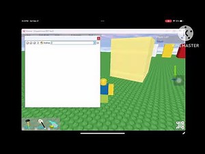 Back in 2007! Old Roblox client