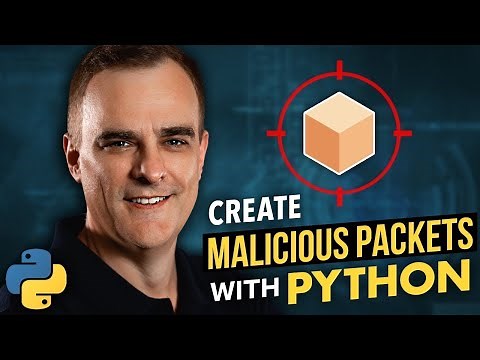 Hacking networks with Python // Creating malicious packets and breaking TCP/IP rules