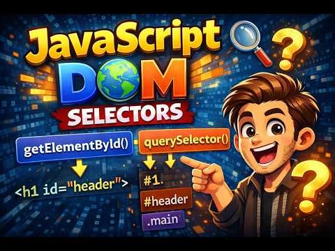 JavaScript DOM Selectors Explanation With Example