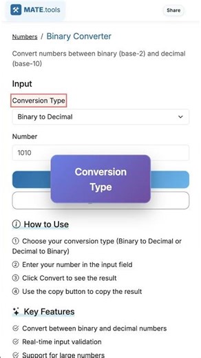 Binary Converter for FREE #Shorts