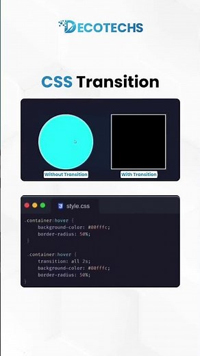 Master CSS Transitions | Smooth Animations Made Simple