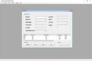Library Management System in VB.NET with Full Source Code