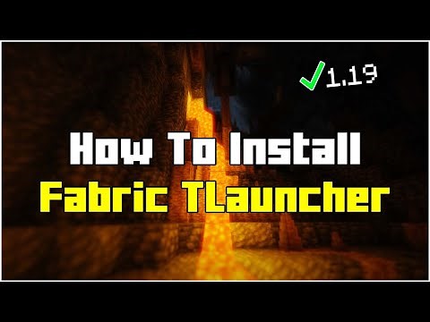How To Install Fabric in Tlauncher 1.19.4 (2023)
