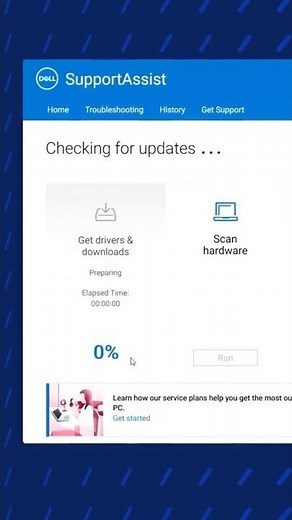 How to Update Drivers with SupportAssist