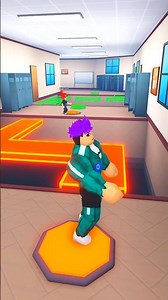 Thanos gets revenge on a mean girl in Teamwork Obby #roblox #shorts