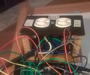 Arduino-controlled Power Supply