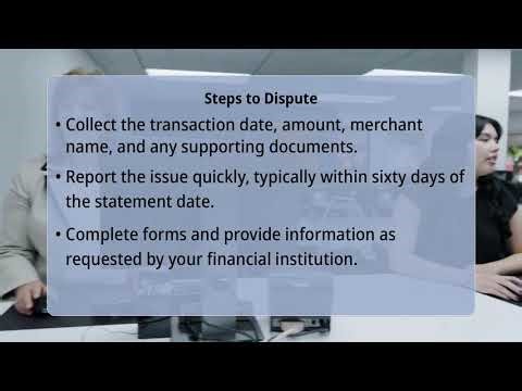 How Does A Bank Transaction Dispute Work?