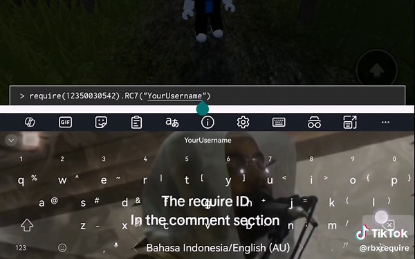 RBXRequire on TikTok