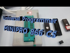 Universal Programmer MINIPRO 866 CS