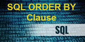 SQL ORDER BY Clause Code Examples