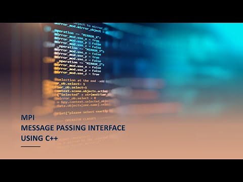 MPI (Message Passing Interface) using C++