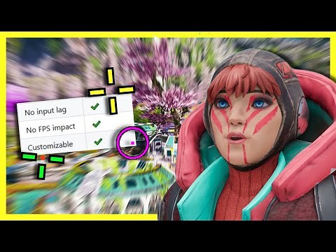 How-To Custom Crosshair in Apex!