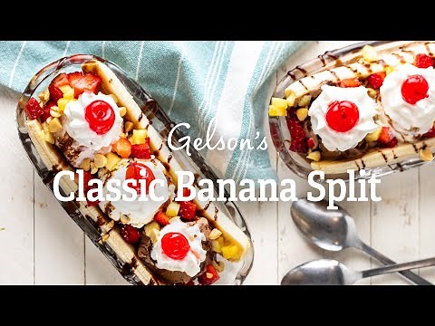 Classic Banana Split