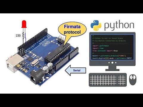 Python Programming for Arduino