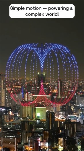 The Simple Motion That Powers the World #science #physics #scienceexplained #sciencefacts