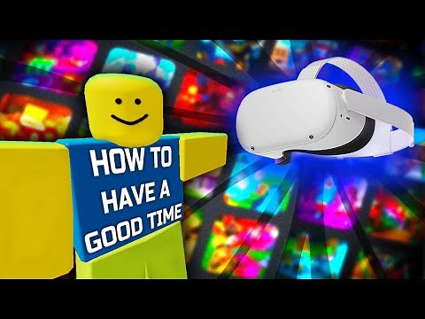 A Quest Users Guide To Roblox VR