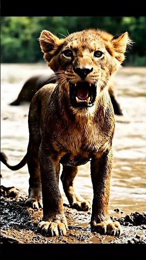 🦁 King Kong Saves the Lion Family from a Giant Snake | Epic Jungle Battle in 4K Cinematic