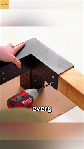 The Tiny Bracket That Just Broke Carpentry Forever #diy #build #construction