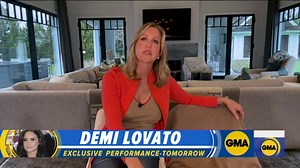 Demi Lovato gives exclusive first look for ‘Dancing with the Devil’ music video