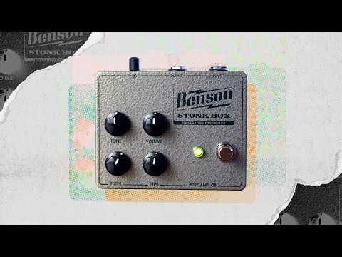 Andy Martin Demos Benson Amps Stonkbox: A Germanium, Temperature-Controlled Boutique Fuzz