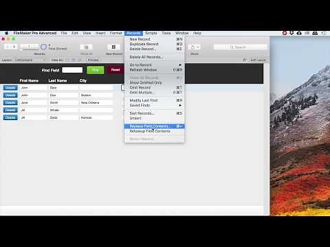 Filemaker Pro Custom Find fields