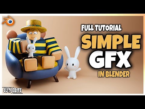 How to make a Roblox GFX | 3D-Clothing, Lighting, Scene and Rendering etc. (Blender 2.9)