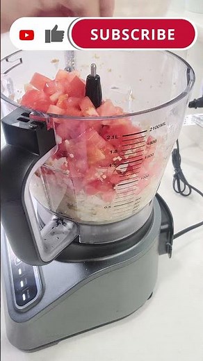 How to make the best salsa in 5 minutes! | Ninja Professional Food Processor Recipe