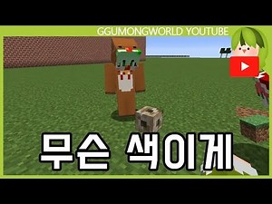 무슨 색이게 [Minecraft]
