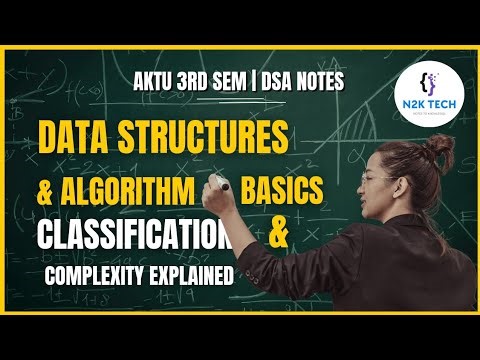 DSA & Algorithm Explained 🔥 | AKTU 3rd Semester | B.Tech CS 2nd Year #dsa #algorithm #viral