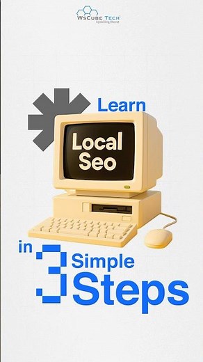 Learn LOCAL SEO in 3 Easy Steps