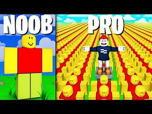 Baue Die STÄRKSTE NOOB ARMEE In Roblox!