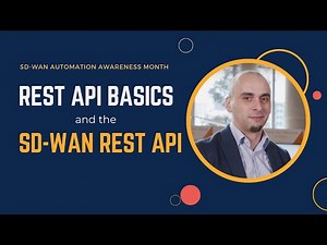 Cisco SD-WAN REST API Basics