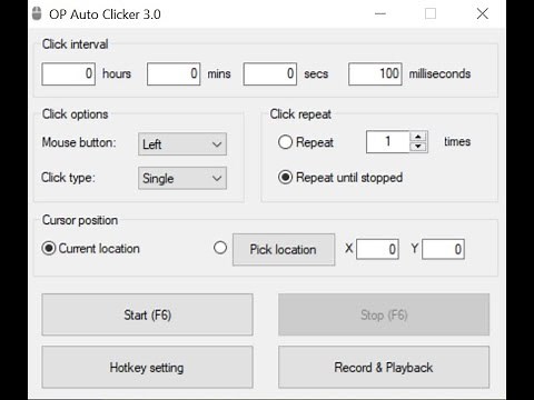 How to get an Auto Clicker! (Easy and simple way) | Tutorial