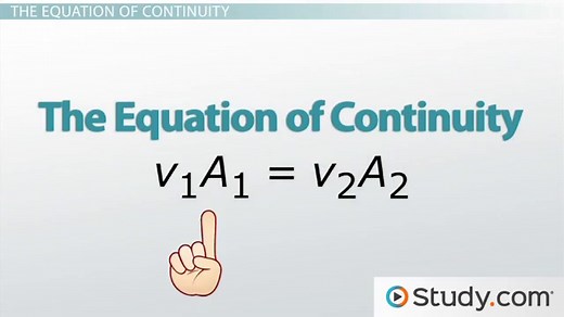 Mass & Volume Flow Rate | Overview & Equation