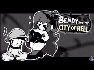Friday Night Funkin' - Bendy and the City of Hell DEMO FNF MOD