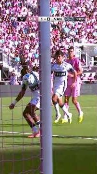 MLS Cup Final: Inter Miami vs. Vancouver Whitecaps | Short Highlights ⚽️ #shorts #soccer #messi