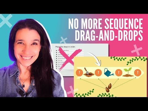 Turn a boring sequence activity into a GAME