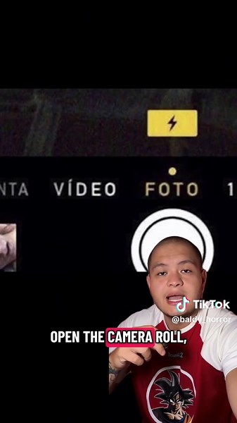 What was that?! #creepy #horrortok