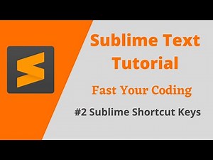 Sublime Text Shortcuts | Sublime Text 3 Tutorial in Hindi 2021
