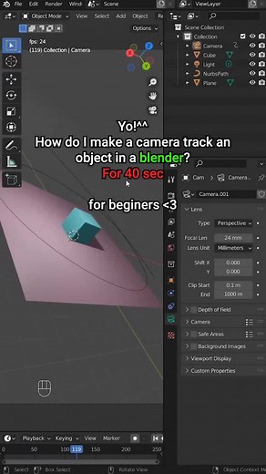 Blender Camera Tracking Tutorial: Mastering Motion Design
