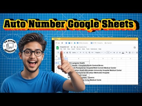 How To Automatically Add Numbers In Google Sheets | Quick & Easy (2025)