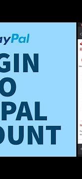How to Login PayPal Account | Sign-In PayPal Account | PayPal Login 2022