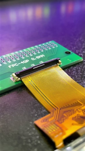 No More Struggle FPC to Breadboard! 🔧 #pcbassembly #shorts #electronicsdiy #FPCConnector