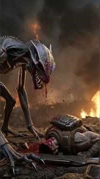 Cual es el Alien más fuerte?#alien#predator#vs#shorts