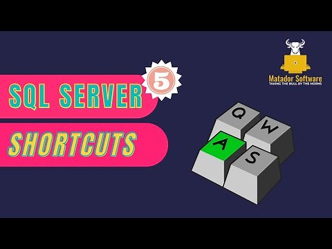 5 Powerful SQL Server Keyboard Shortcuts | #sql #sqlserver #data