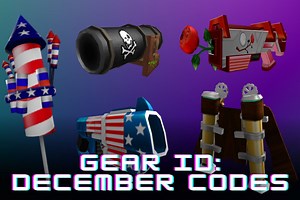 Roblox Gear ID codes for December 2022: Inactive codes, utilizations, and more