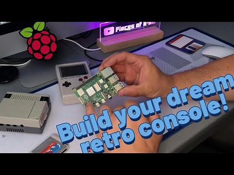 Build your own Retro Games Console with Raspberry Pi (Tutorial) - I'll show you how! (NEW EDIT!)