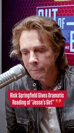Q104.3 on Instagram: "Rick Springfield offers a new take on “Jesse’s Girl.” 🎭 #iheartradio"