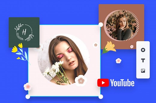 YouTube Profile Picture Maker: Make PFP for YouTube Online for Free | Fotor