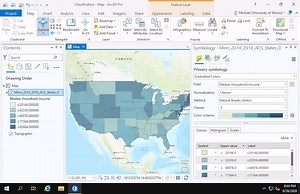 Classification in ArcGIS Pro
